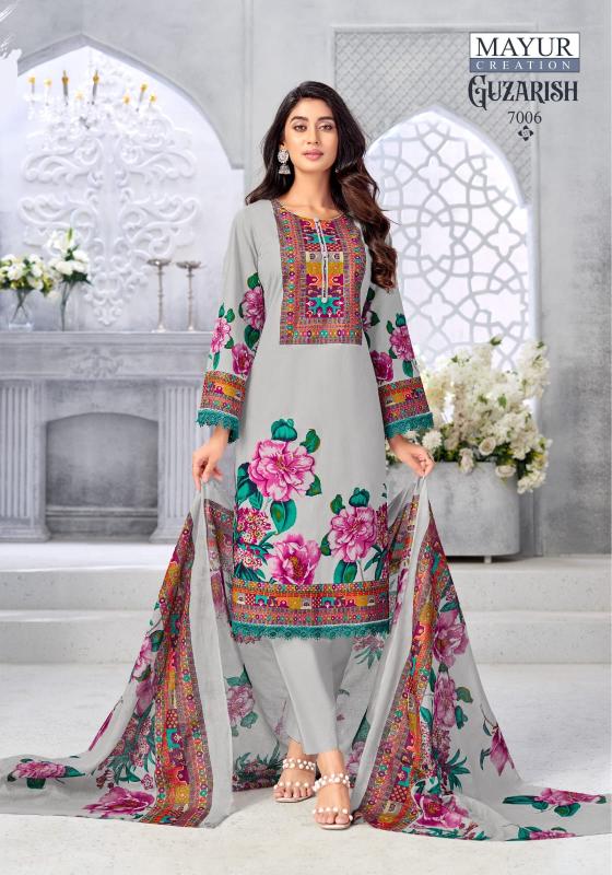 Mayur guzarish vol-7 dress materials wholesale shop in mangalagiri